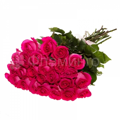 Розы код 668 25 розовых роз - яркий, ароматный подарок для любого случая 25 розовых роз